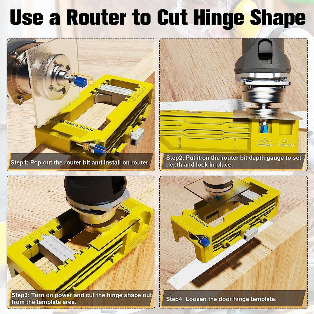 DoorFit ProJig – Hinge Installation Template – image 10