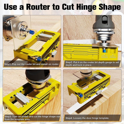 DoorFit ProJig – Hinge Installation Template – image 10