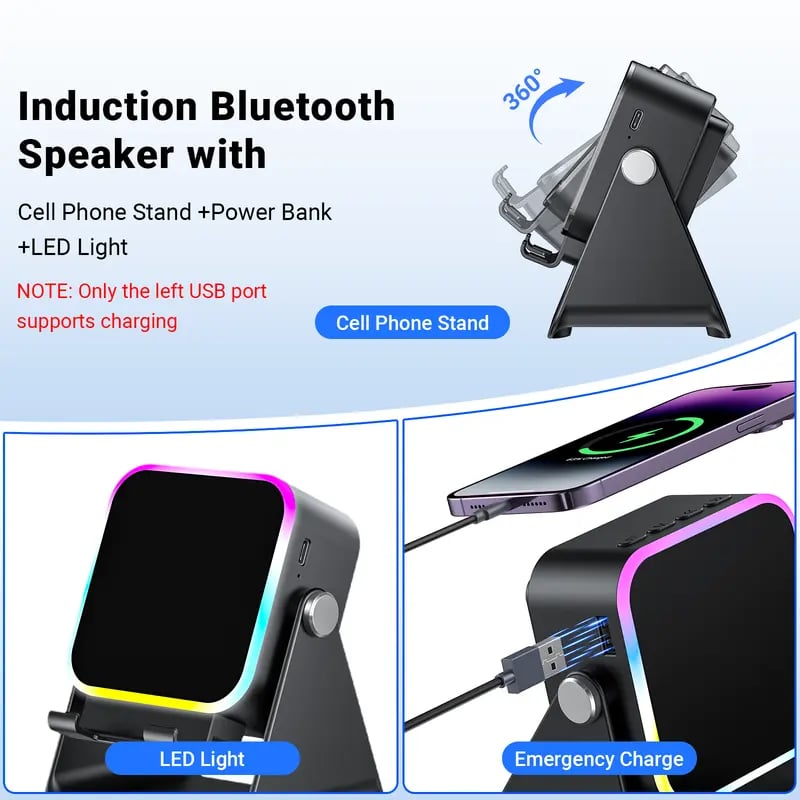 BeatStand – Wireless Multi-Function Bluetooth Speaker – image 3