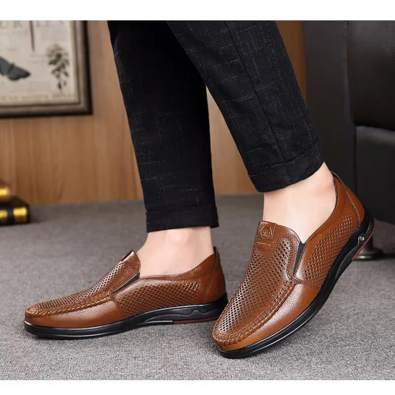 Brenton™ – Handcrafted Leather Moccasins for Timeless Style – image 5