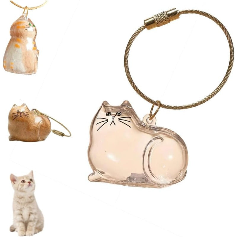 PawMemory – Cat Memorial Keychain Set – image 7