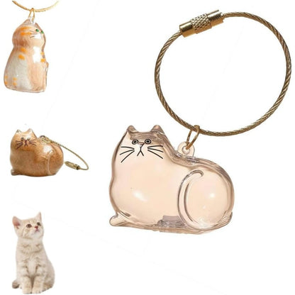 PawMemory – Cat Memorial Keychain Set – image 7