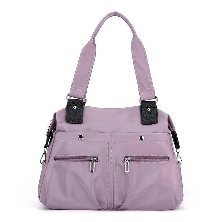 VoyageVault - Travel & Work Bag – Light Purple