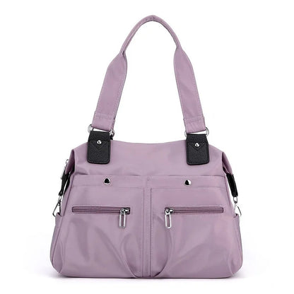 VoyageVault - Travel & Work Bag – Light Purple