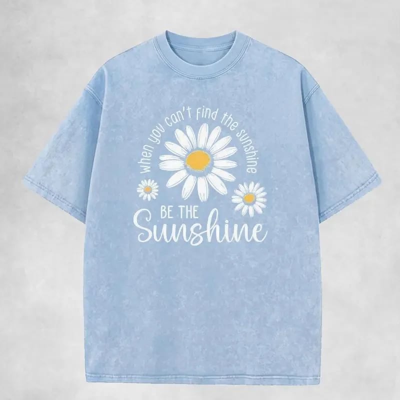 CottonGlow – Breathable Loose Fit Summer Tee for Women – image 12