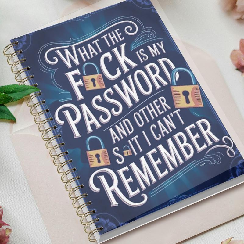 KeyMemo – Humorous Password Keeper Book – image 6