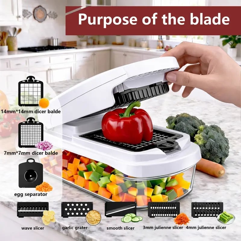 VeggieWizard – Multifunctional Food Prep Tool – image 2