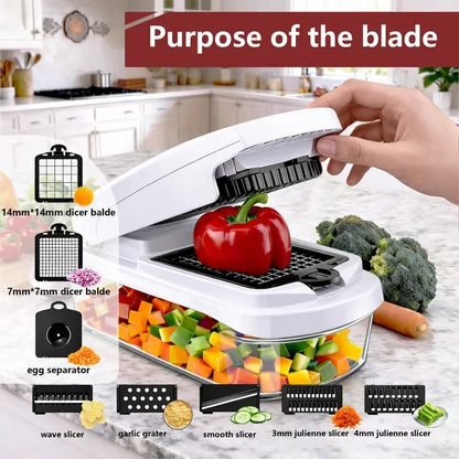 VeggieWizard – Multifunctional Food Prep Tool – image 2