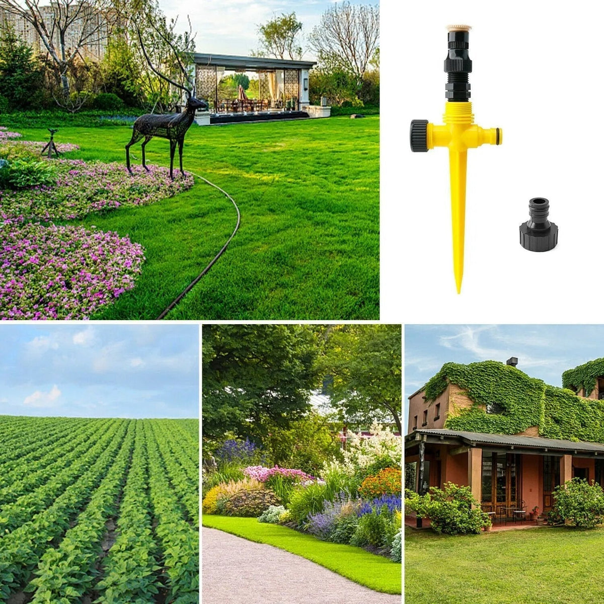 AquaSpin – 360° Automatic Irrigation System – image 3