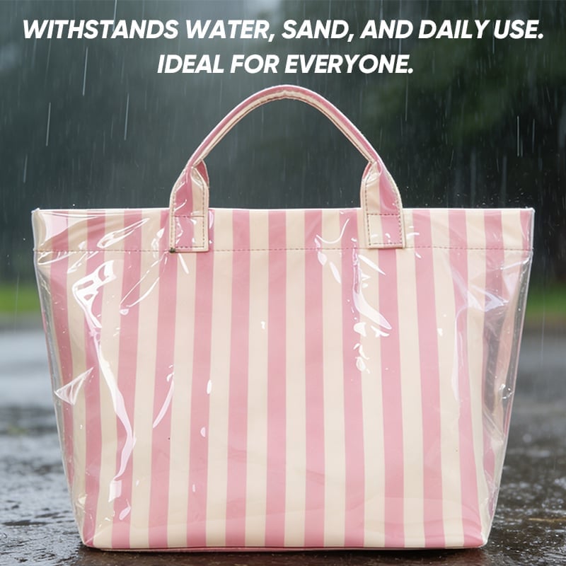 CarryWave – Durable Canvas Striped Tote Bag – image 19