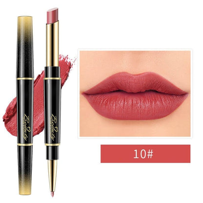 ChicInk – Waterproof Matte Lipstick Pen Duo – Number 10