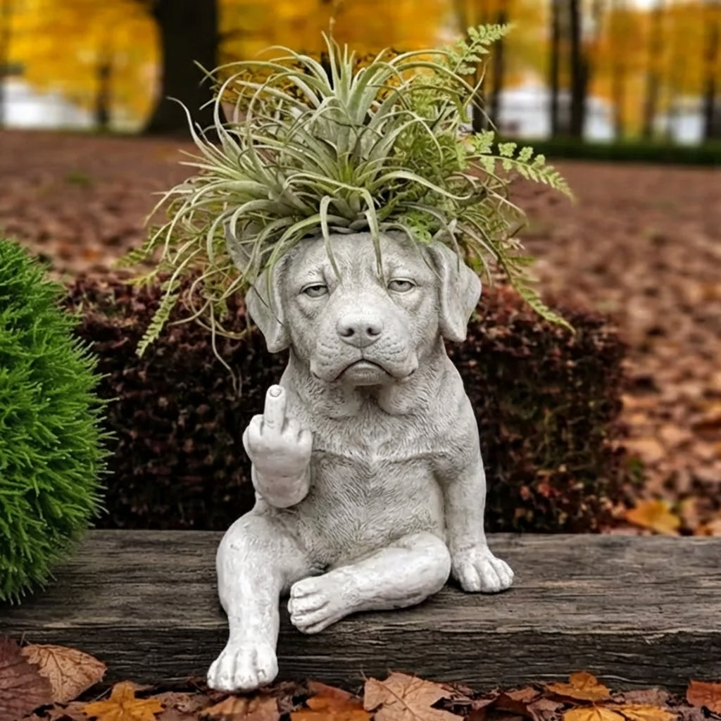 BullyPot - Decorative Dog Planter – Labrador
