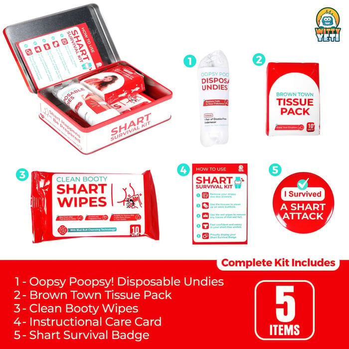 PanicPack – Shart Survival Kit – image 3