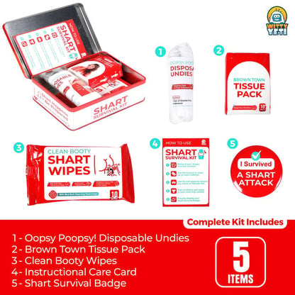 PanicPack – Shart Survival Kit – image 3