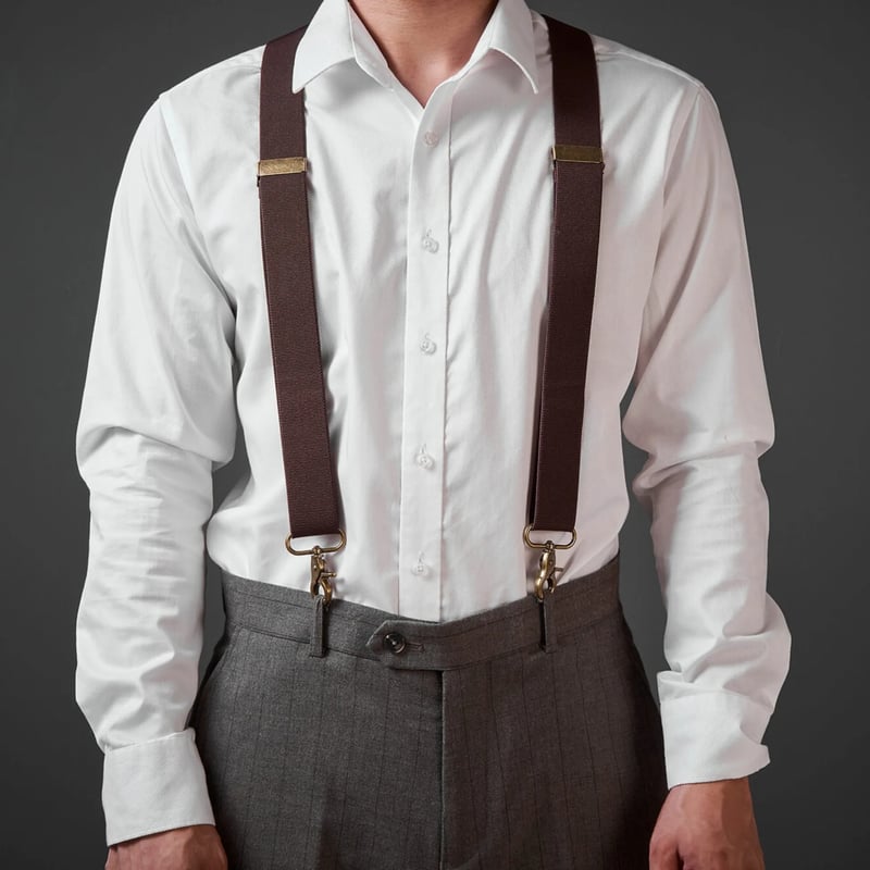 GentleHold – Premium Leather Suspenders for Men – image 11