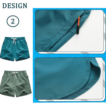 FlexCore - Men's Quick-Dry Running Shorts – image 8