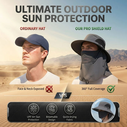 CatchSafe – All Weather Fishing Face Cover & Neck Guard – image 4