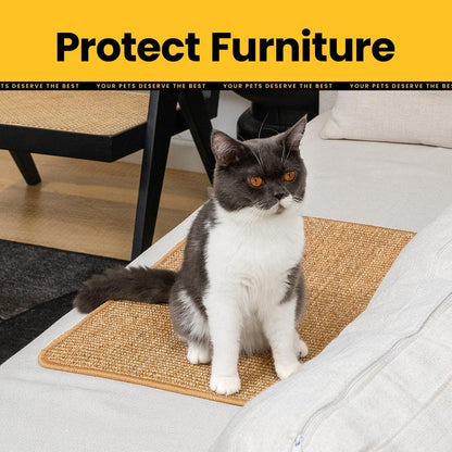 PawScratch – Natural Sisal Cat Scratch Pad – image 2
