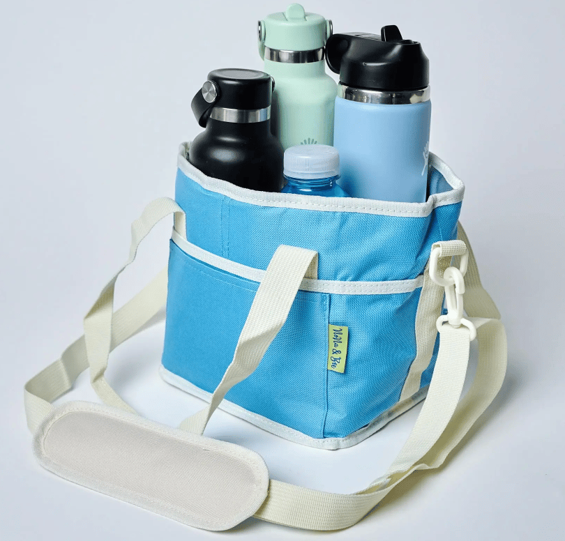 SipCaddy – Multi-Drink Carrier Tote – Blue
