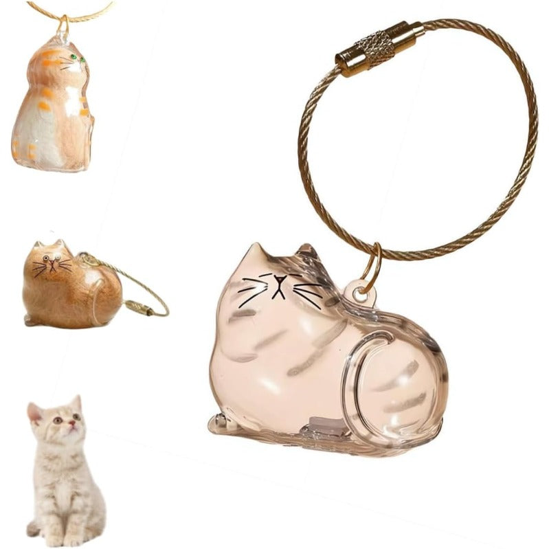 PawMemory – Cat Memorial Keychain Set – image 2