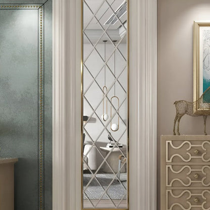 ReflectCraft – Modern Geometric Mirror Wall Art – image 3