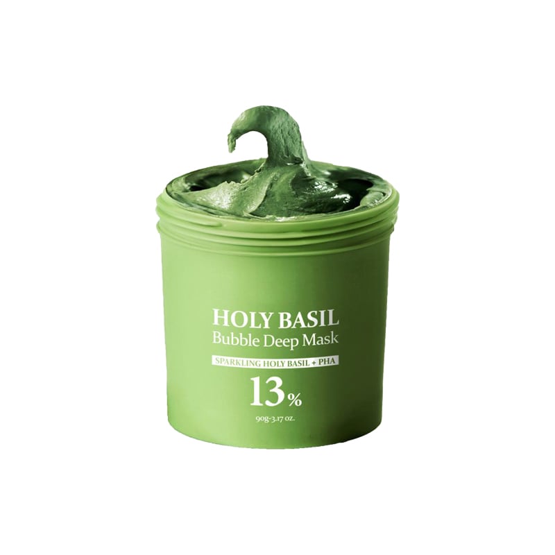 HerbaGlow – Holy Basil Bubble Deep Cleansing Mask – 1 Bottle