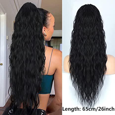 SilkiPony – Natural Hair Ponytail Extension – image 24