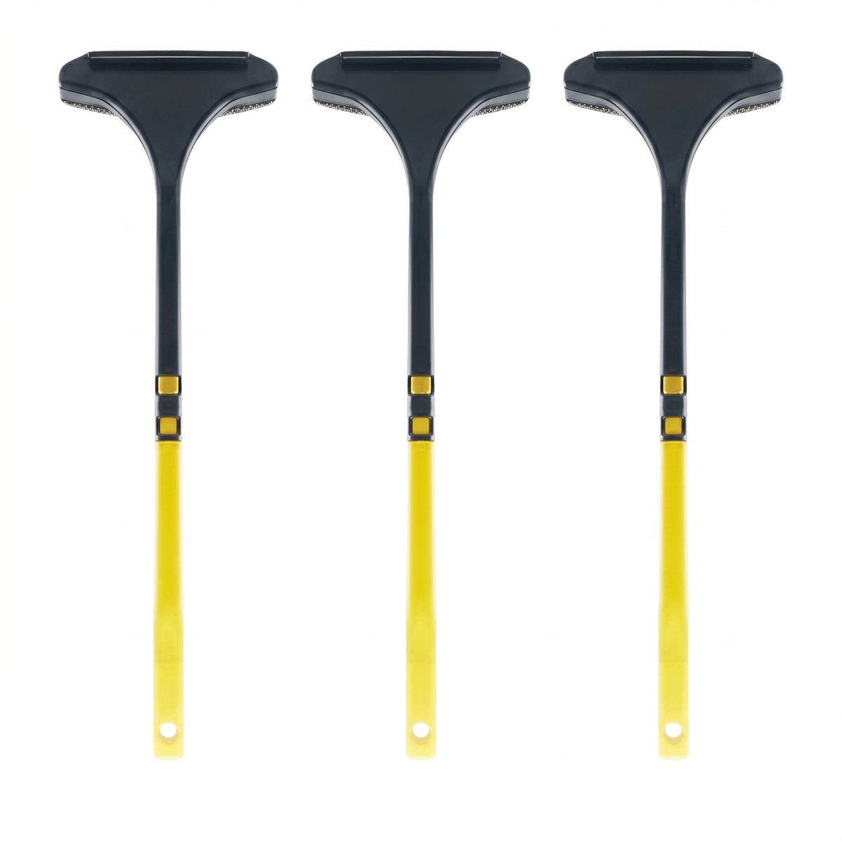 ScreenEase – 2-in-1 Window Screen Cleaning Brush Set – Yellow*3 (Save $10)