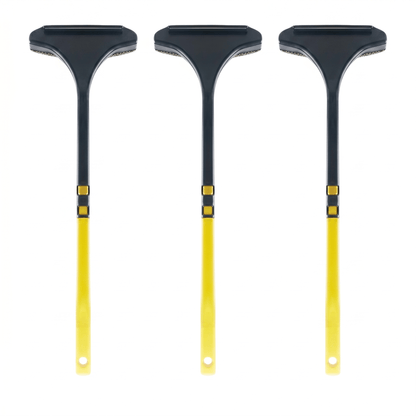 ScreenEase – 2-in-1 Window Screen Cleaning Brush Set – Yellow*3 (Save $10)