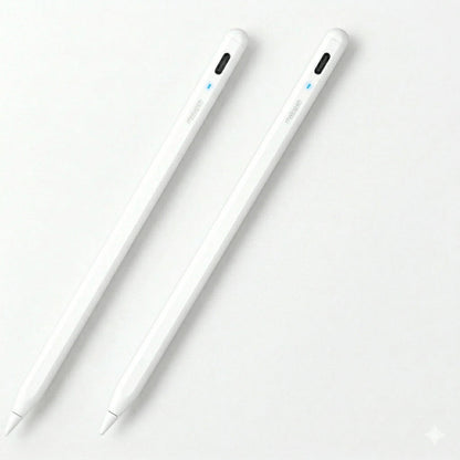 PixelGlide – Magnetic Palm Rejection iPad Stylus – White*2