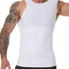 UltraFit – Slimming Compression Tank Top – White*2 / L
