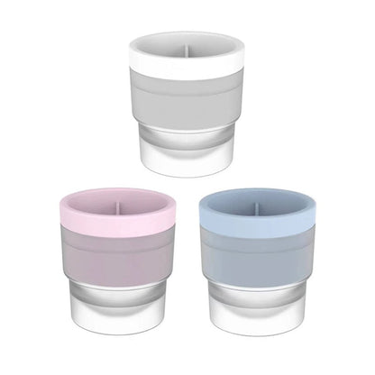 IceSphere – Premium Ice Ball Maker – 3 PCS（White+Pink+Blue）