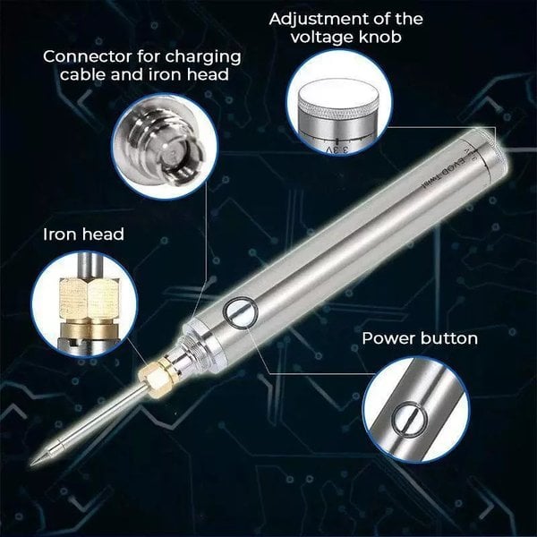 WeldProX – Wireless Rechargeable Welding Device – image 8