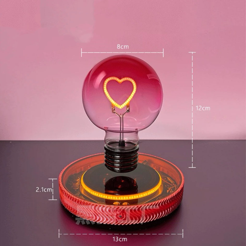 LunaFloat – Levitating Moon Lamp – Light Bulb 3