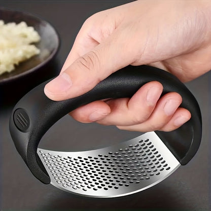 CrushCraft – Stainless Steel Garlic Mincer – image 4
