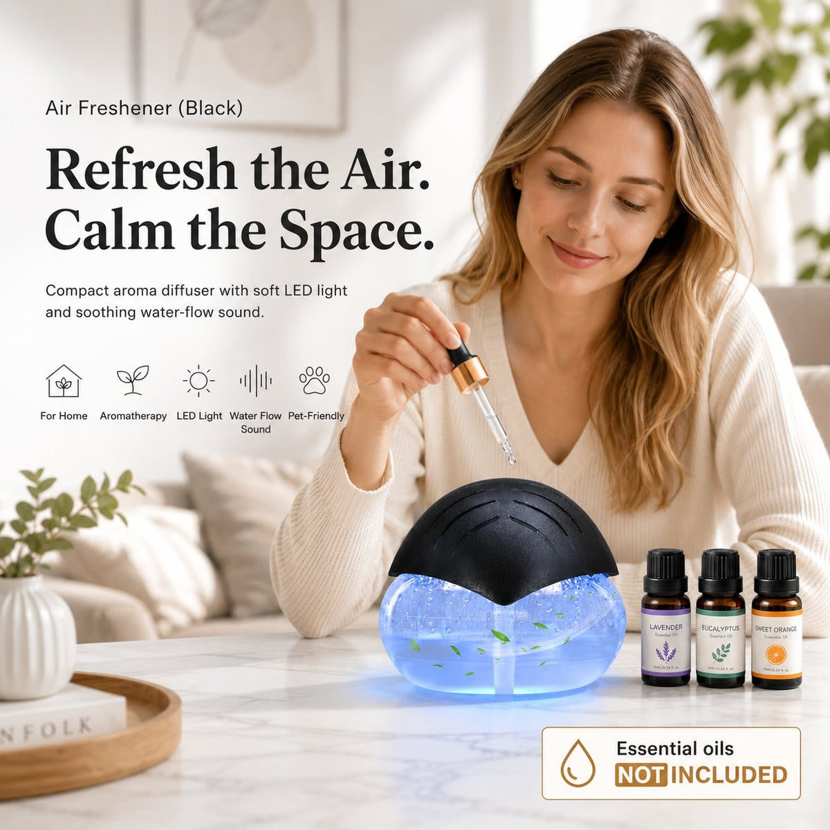 AeroBloom – Fresh Air Revitalizer Diffuser – image 3