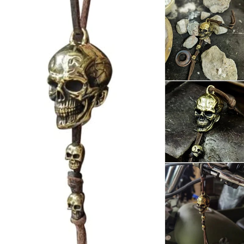 RideLuck – Lucky Motorcycle Keychain – image 7