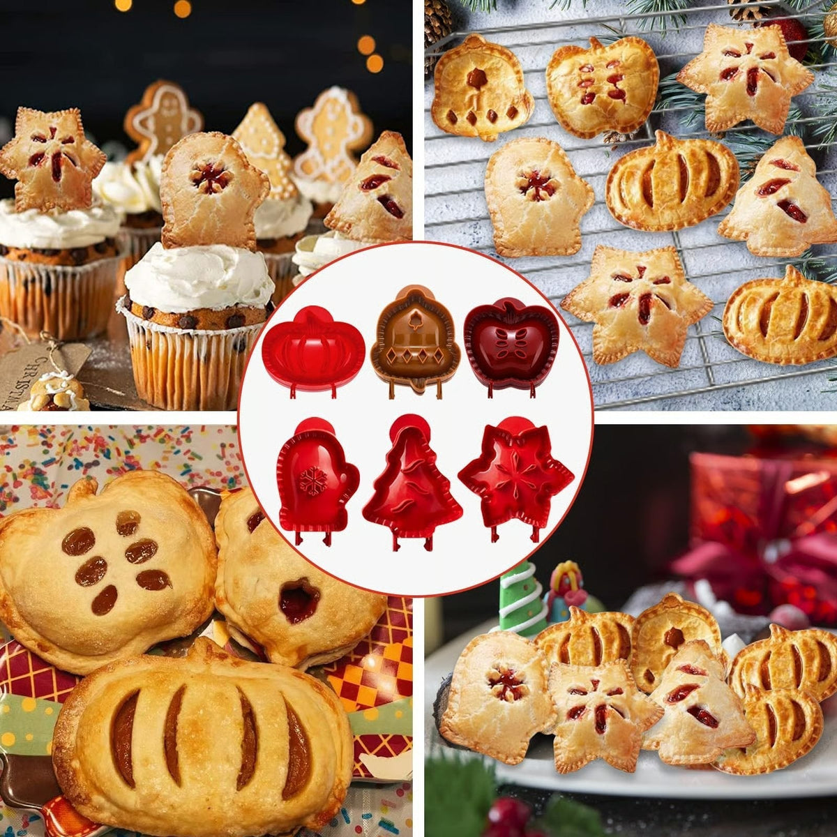 MiniCrust – Holiday Pie Mold for Festive Baking – image 5