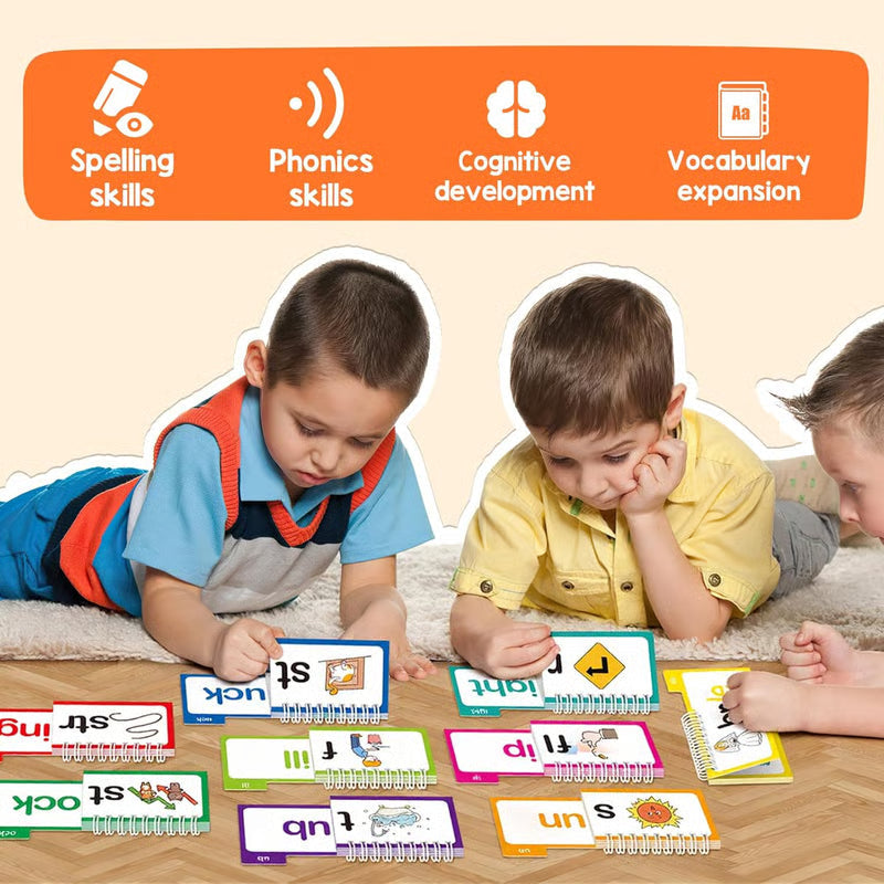 SmartSteps – Early Learning Phonics Flip Book Set – image 8