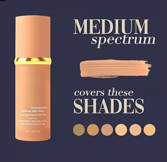 LumiBase – 4-in-1 Light Spectrum Foundation – image 8