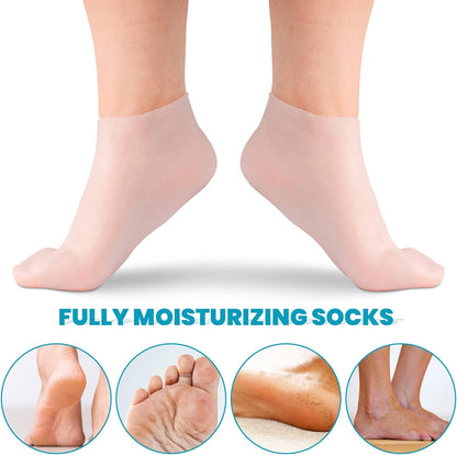 VelvetHeel Socks – Smooth Skin Foot Care – image 6