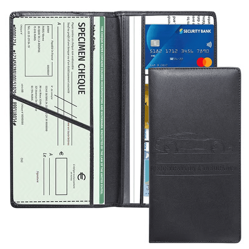 RoadGuard – Car Document Holder Organizer Case – Black