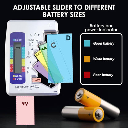 PowerCheck - Universal LCD Battery Tester – Know Your Battery Instantly – image 4
