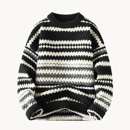 Dexter Crew Neck Sweater – Black / XS