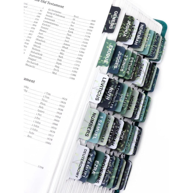 DivineTabs - Ultimate Bible Organizer – Leaves