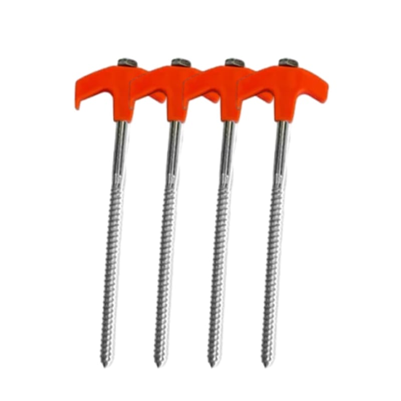 RockHold – Outdoor Anchor Stakes – 4 Pcs Without Bag