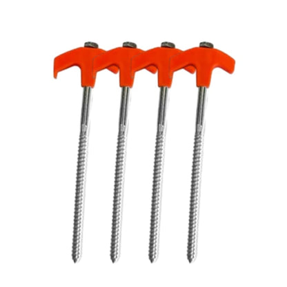 RockHold – Outdoor Anchor Stakes – 4 Pcs Without Bag