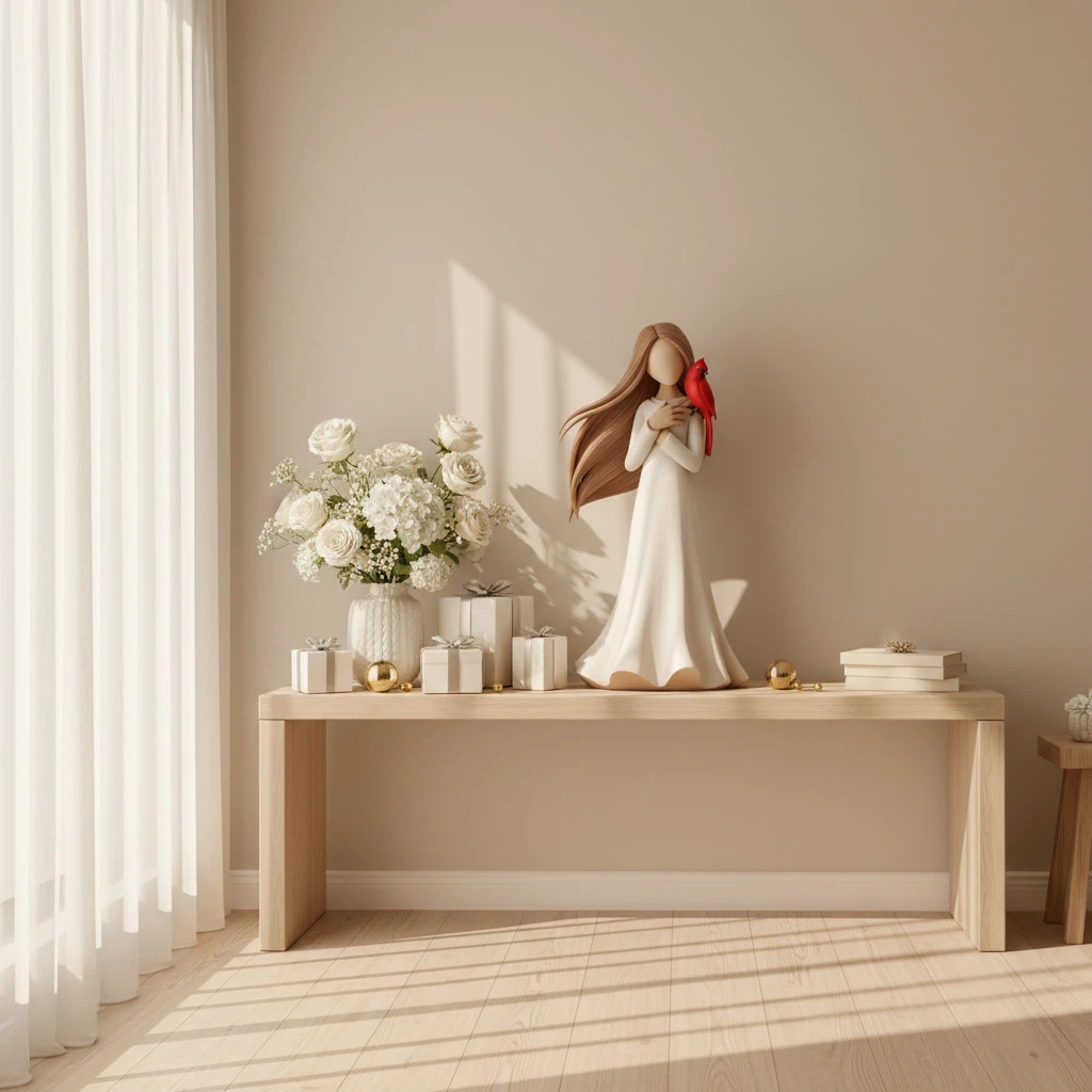 Cardinal Remembrance Love and Serenity Figurine – image 9