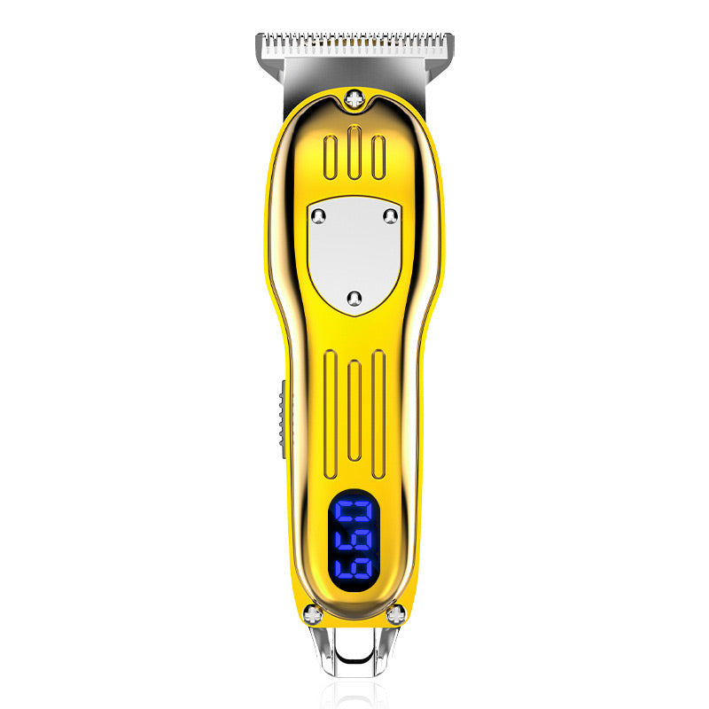 StyleForge – All-in-One Grooming Clipper Set – Gold