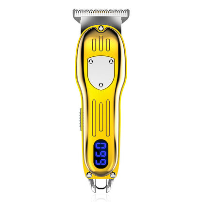 StyleForge – All-in-One Grooming Clipper Set – Gold